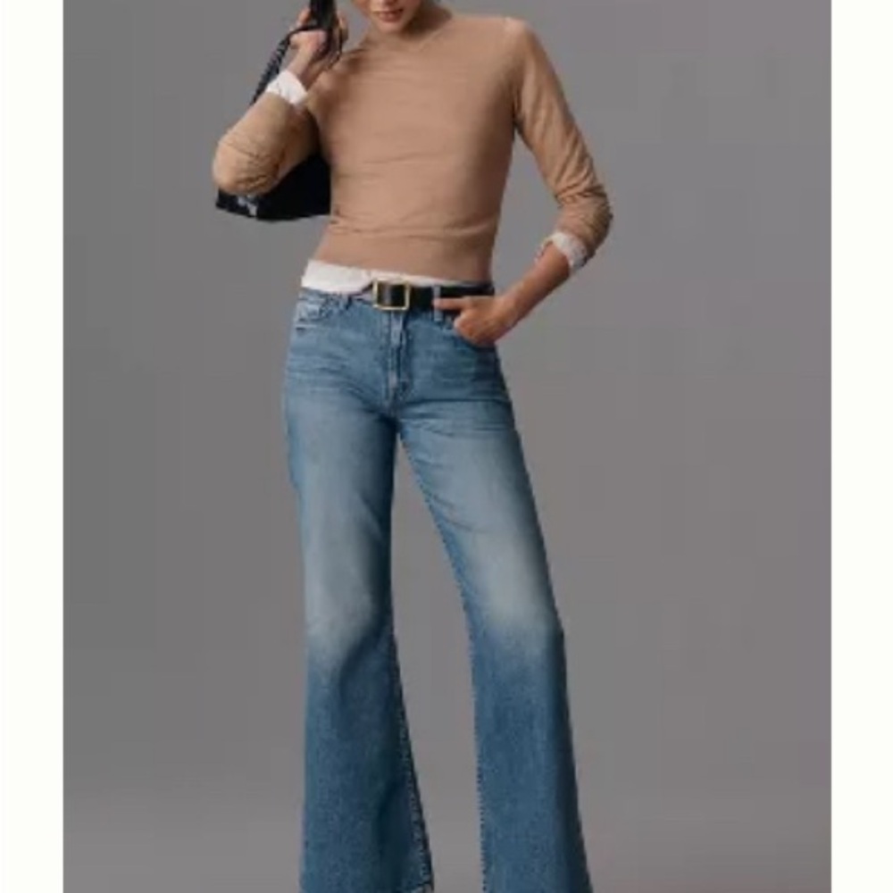 MOTHER Bookie Flood High-Rise Jeans